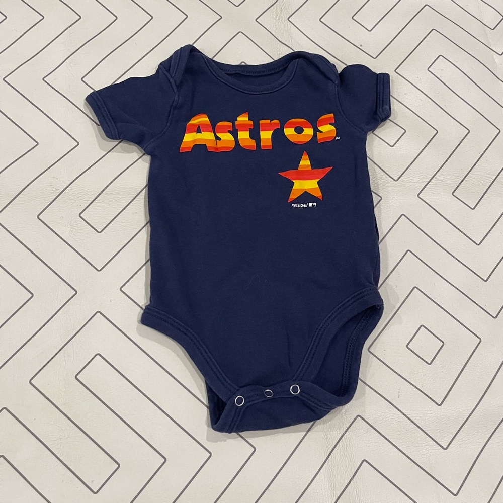 Cooperstown Collection Astros Onesie